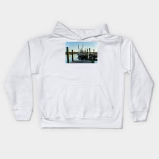 Calabash Boat Kids Hoodie